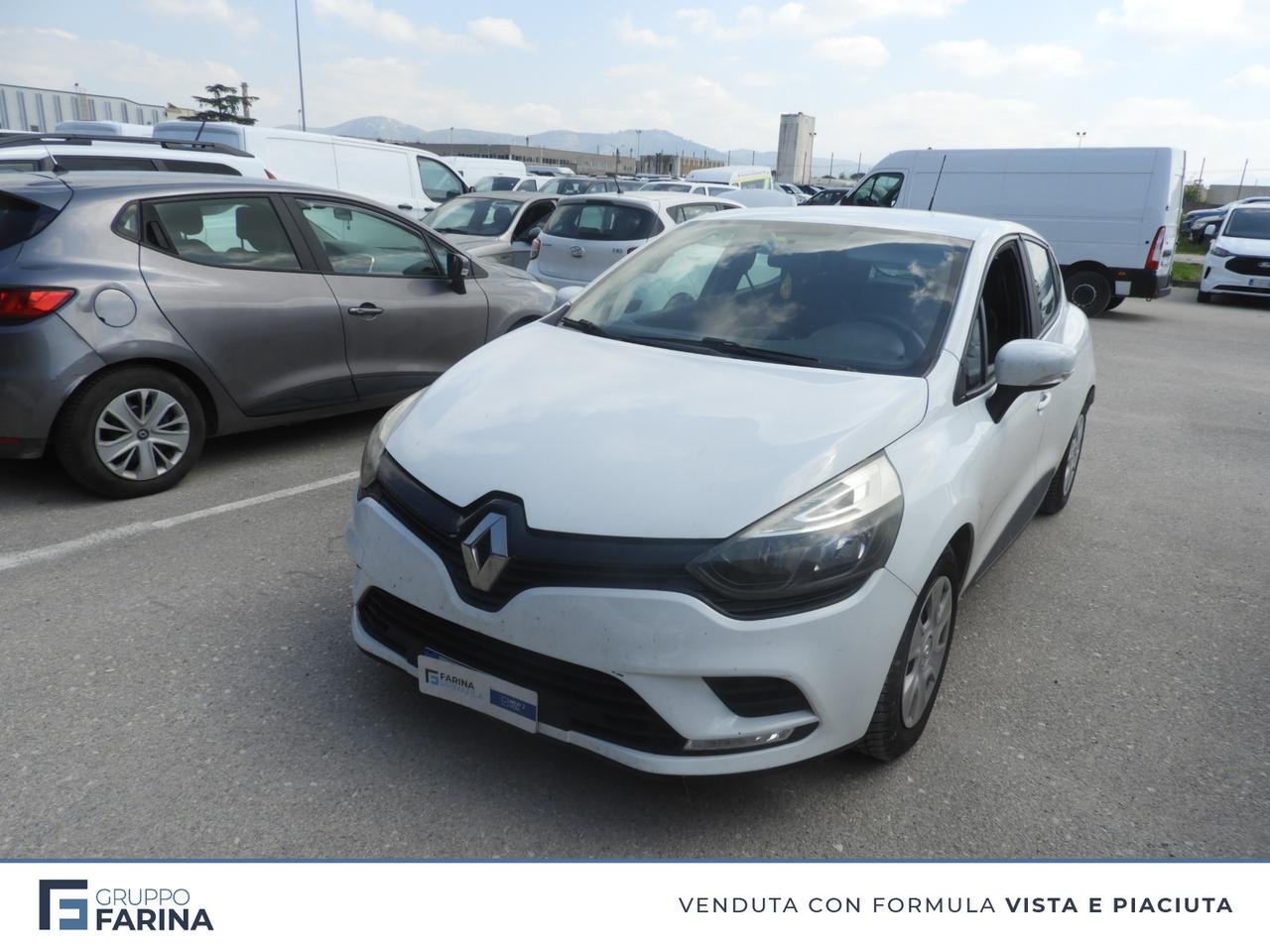 RENAULT Clio IV 2017 - clio van 1.5 dci 75cv S&S E6
