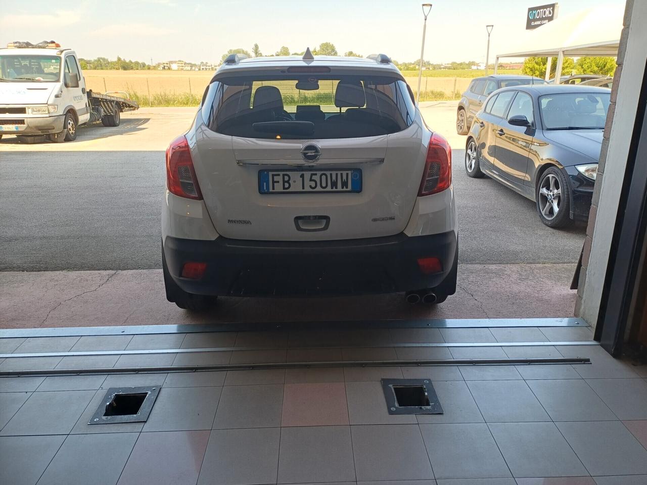 Opel Mokka 1.4 Turbo GPL Tech 140CV 4x2 Cosmo