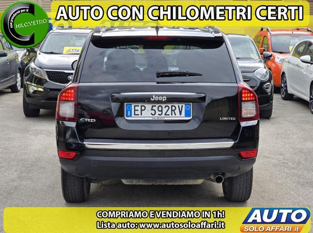 JEEP Compass 2.2 CRD LIMITED 4X4 PELLE/NAVI/RATE/PERMUTE