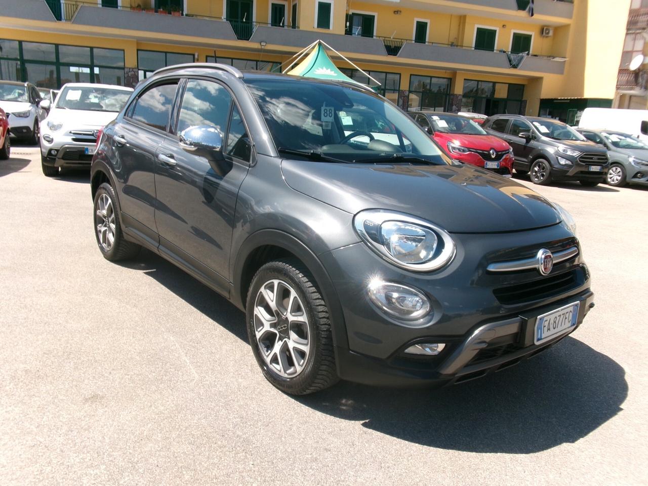 Fiat 500X 1.6 M-JET 120CV CROSS PLUS NAVIGATORE, ANTIFURTO BLOCKSHAFT