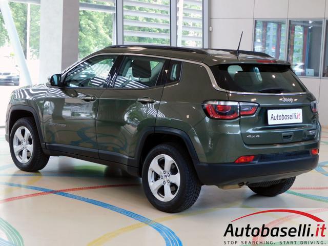 JEEP Compass 2.0MJET 140CV AUTOMATICA 4WD LONGITUDE