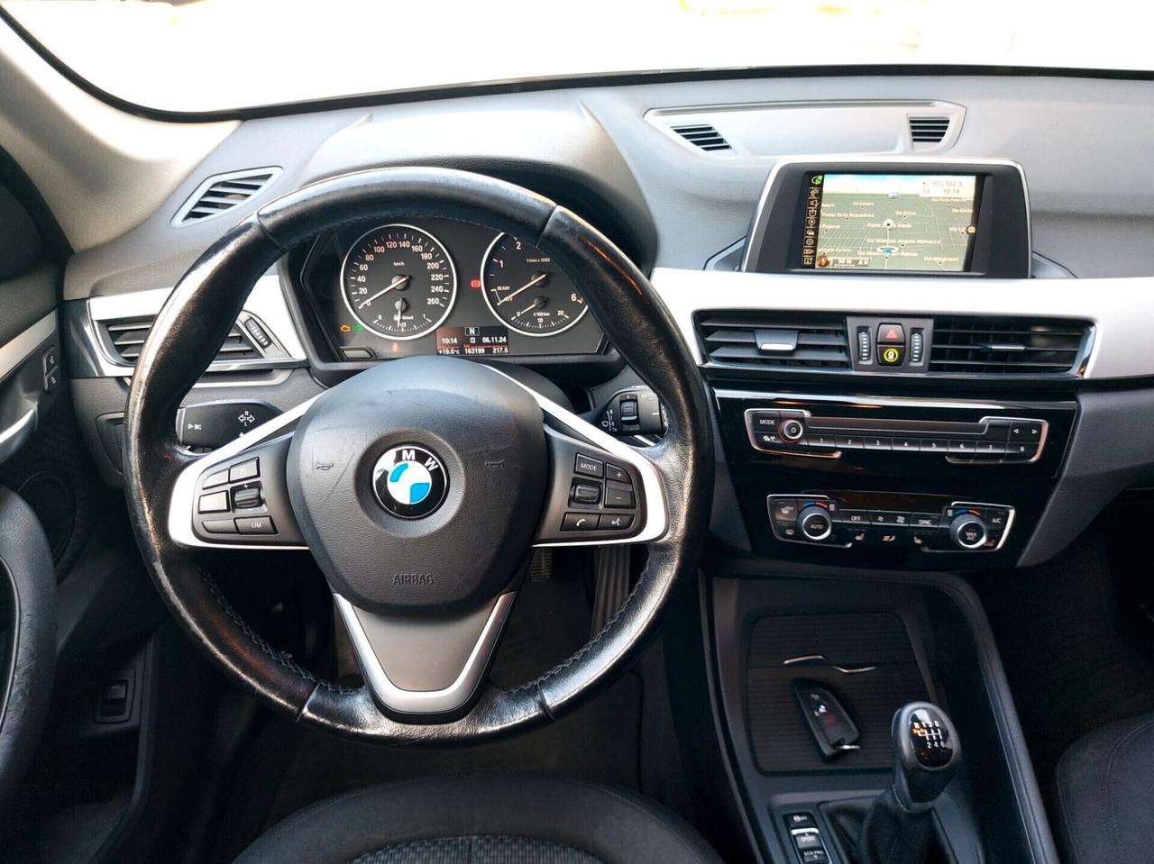 Bmw X1 sDrive16d NAVI