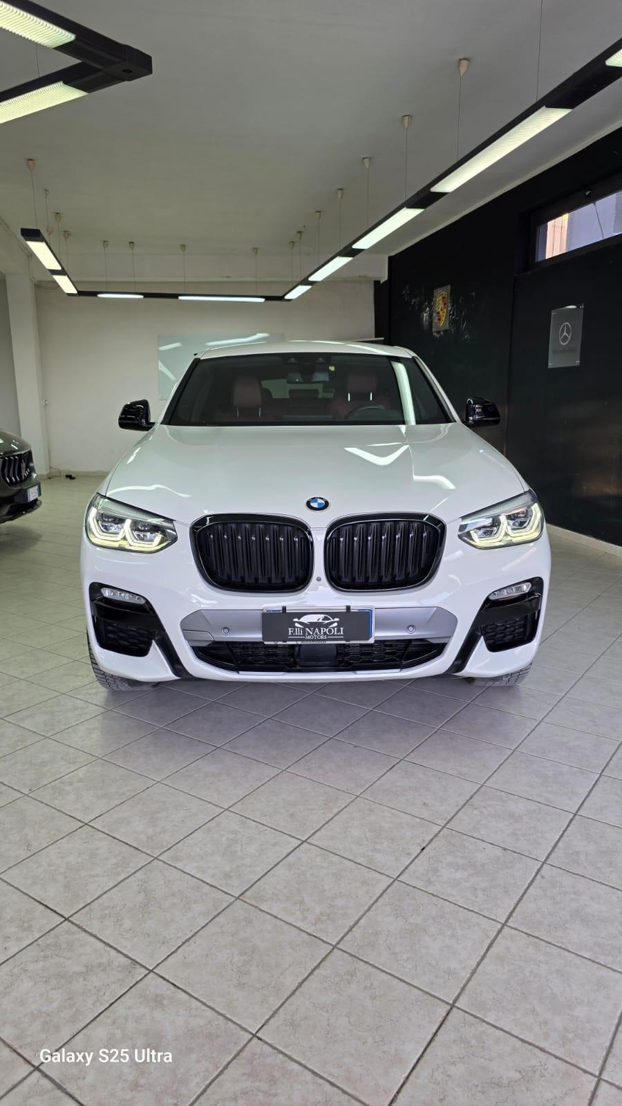 Bmw X4 xDrive20d Msport-X