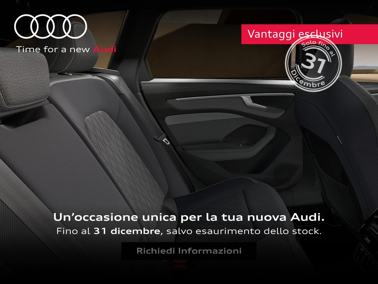 Audi A6 avant 2.0 tdi mhev + s line edition 204cv s-tronic