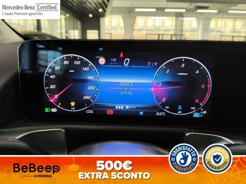 Mercedes-Benz GLB Classe 180 D PROGRESSIVE ADVANCED AUTO