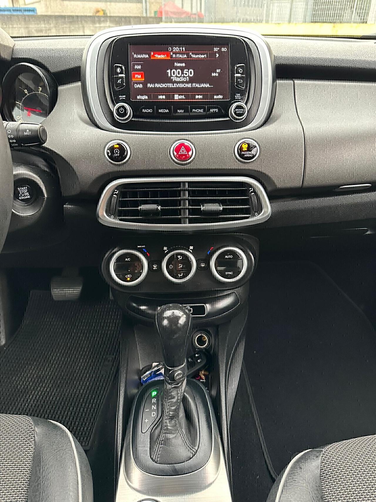 Fiat 500X 2.0 MultiJet 140 CV AT9 4x4 Cross Plus