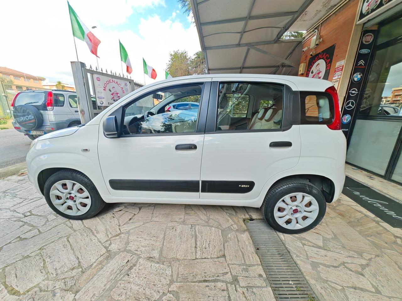 Fiat Panda 0.9 TwinAir Turbo Natural Power Lounge