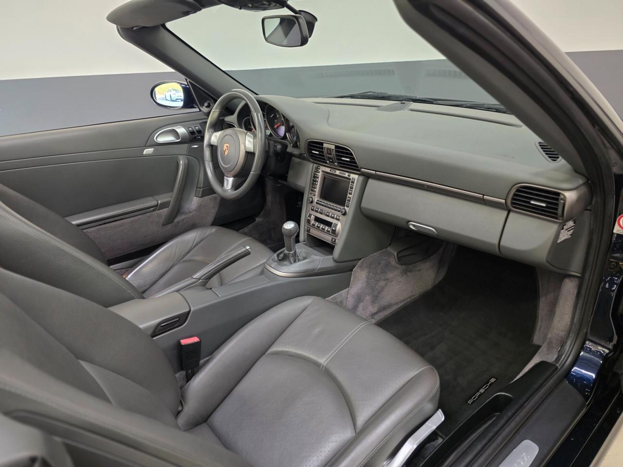 Porsche 997 Carrera Cabriolet Manuale