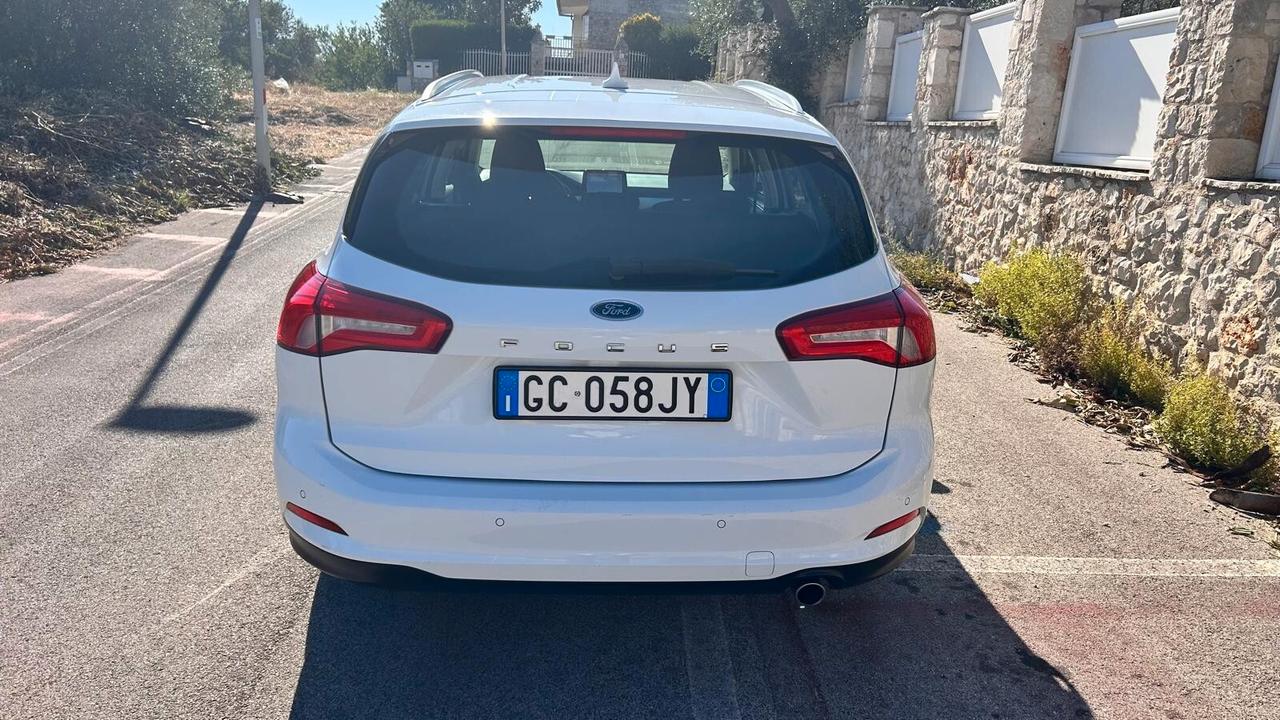 Ford Focus 1.5 EcoBlue 120 CV automatico SW Business Co-Pilot"accetto permuta"