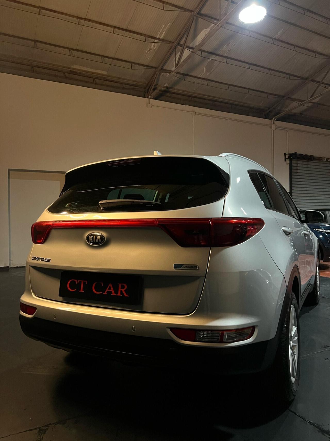 Kia Sportage 1.7 CRDI 141 CV DCT7 2WD !