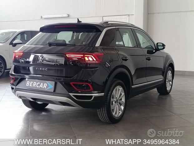 Volkswagen T-Roc 1.0 TSI Style*PROIETTORI LED...