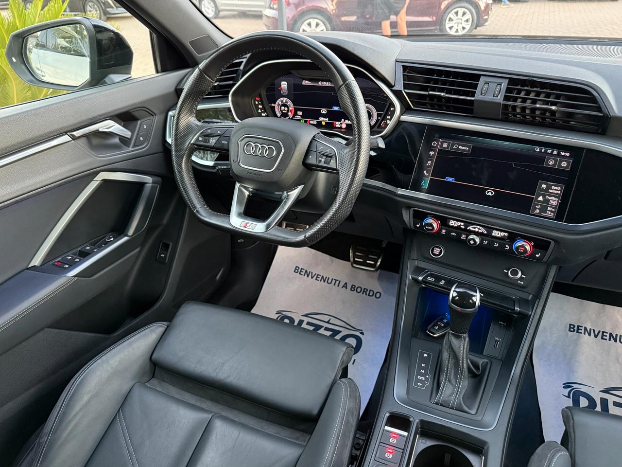 Audi Q3 35TDI S tronic 3XS line Keyless Luci Ambient Cockpit Pelle Navi