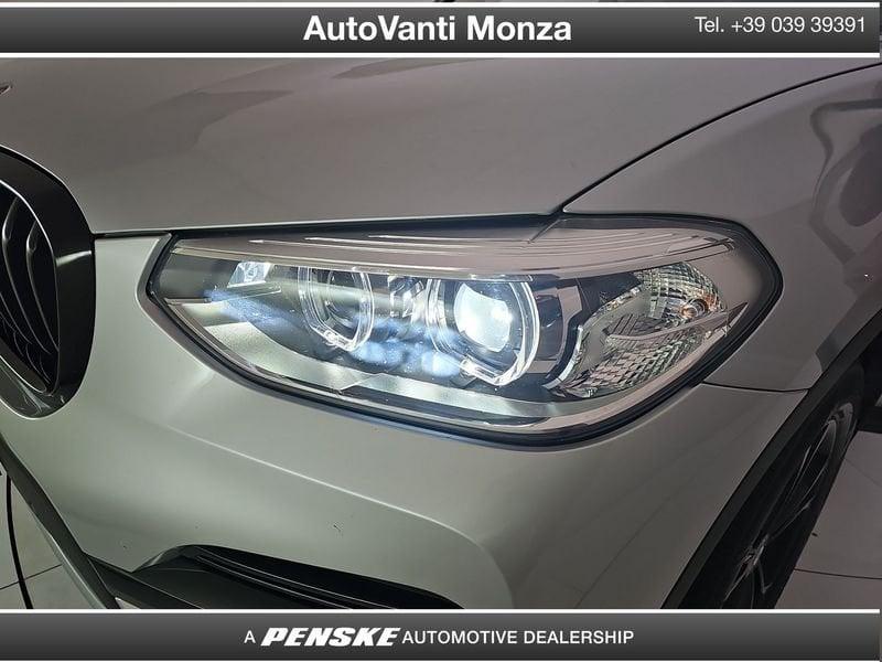 BMW X3 X3 xdrive20d Business Advantage 190cv auto my19