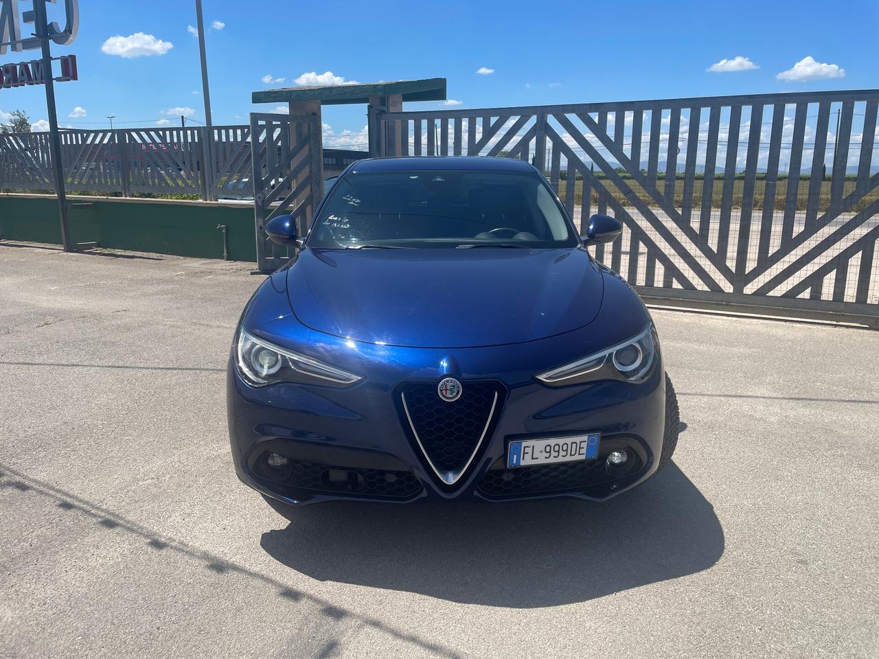 Alfa Romeo Stelvio 2.2 Turbodiesel 180 CV AT8 RWD Executive