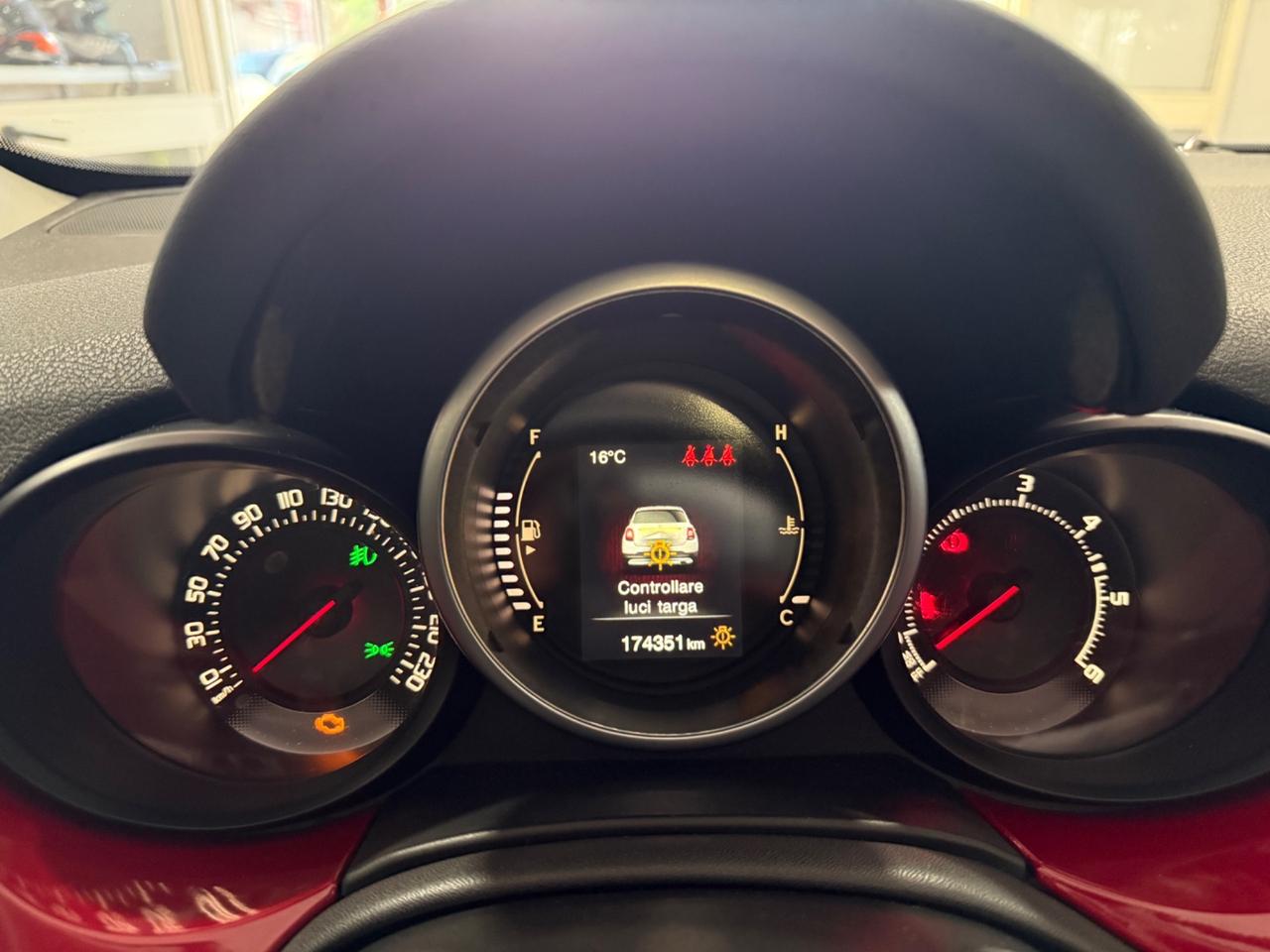 Fiat 500X 1.6 MultiJet 120 CV Lounge