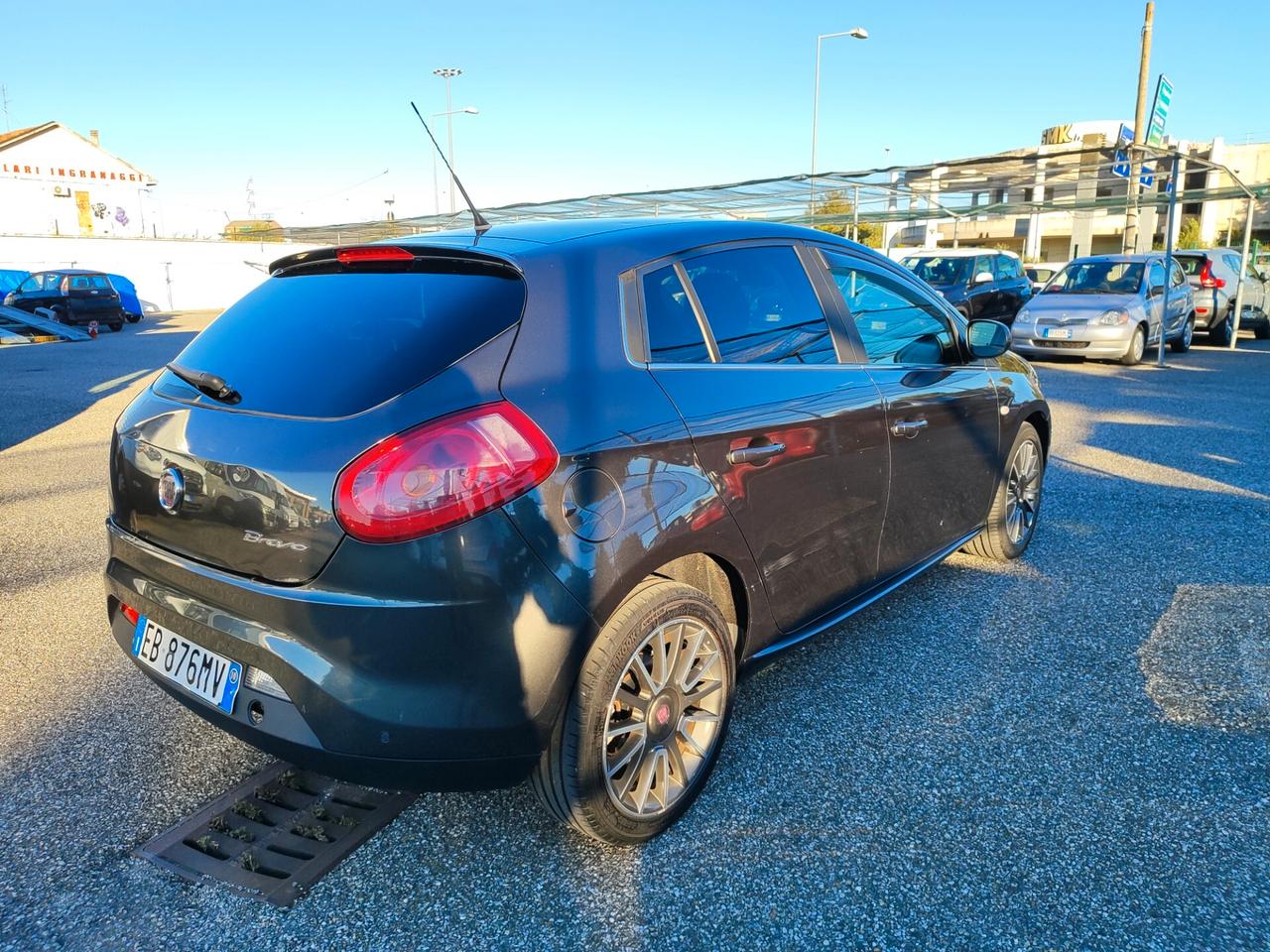 Fiat Bravo 1.6 MJT 120 CV DPF Dualogic Dynamic