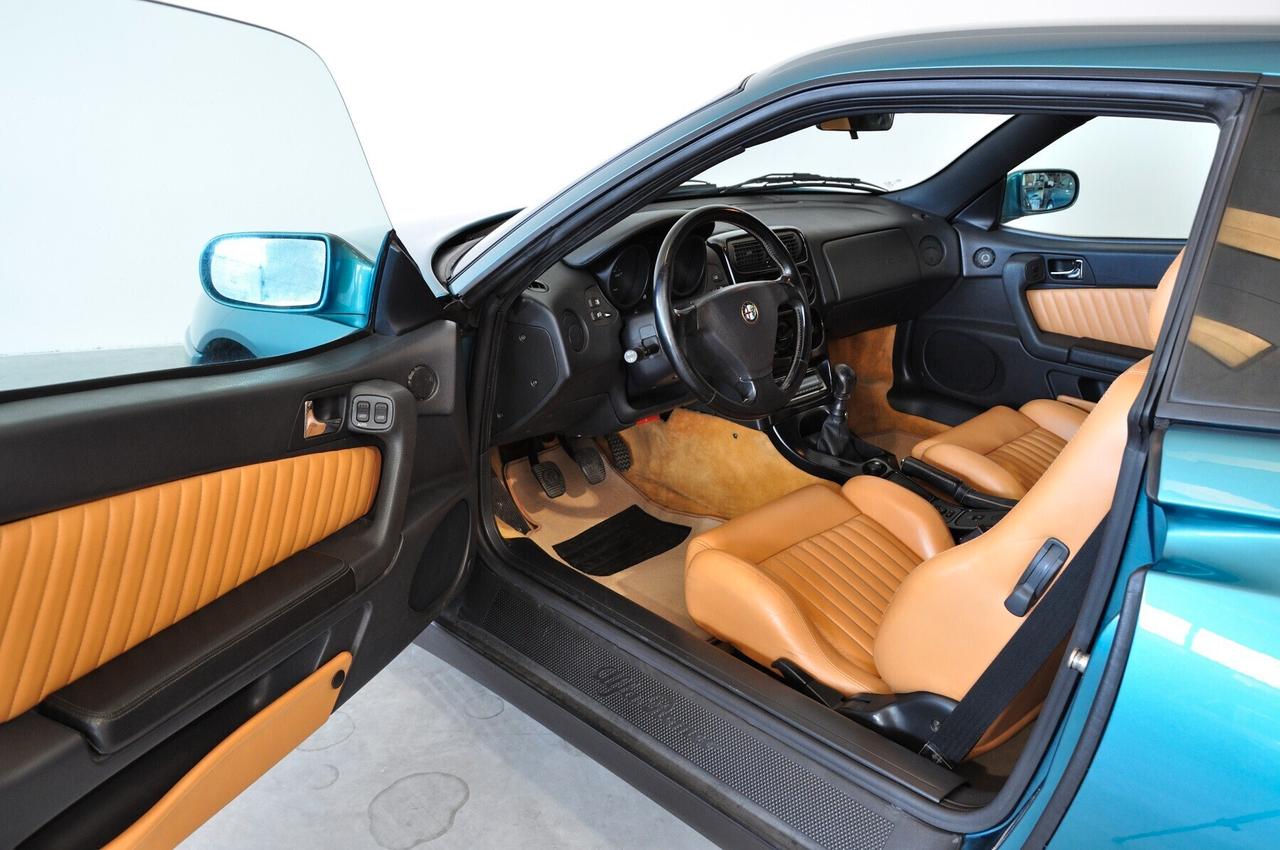 Alfa Romeo GTV 2.0i V6 turbo cat L CRS a libretto
