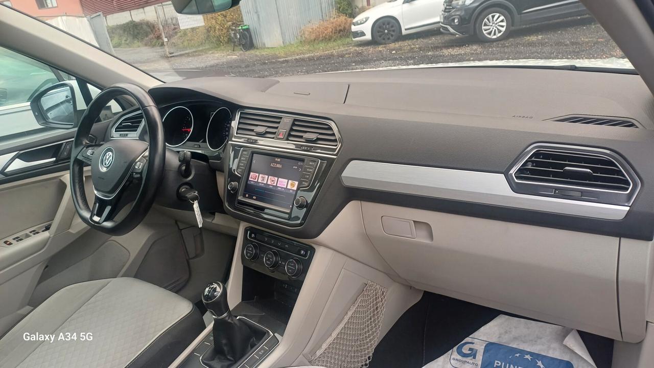 Volkswagen Tiguan 1.6 TDI SCR Style BlueMotion Technology