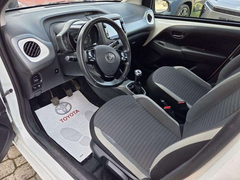 Toyota Aygo 2ª serie 1.0 VVT-i 72 CV 5 porte x-play