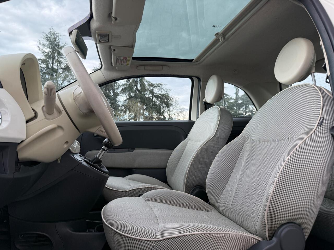 Fiat 500 - 1.2 GPL Lounge|TETTO PANO