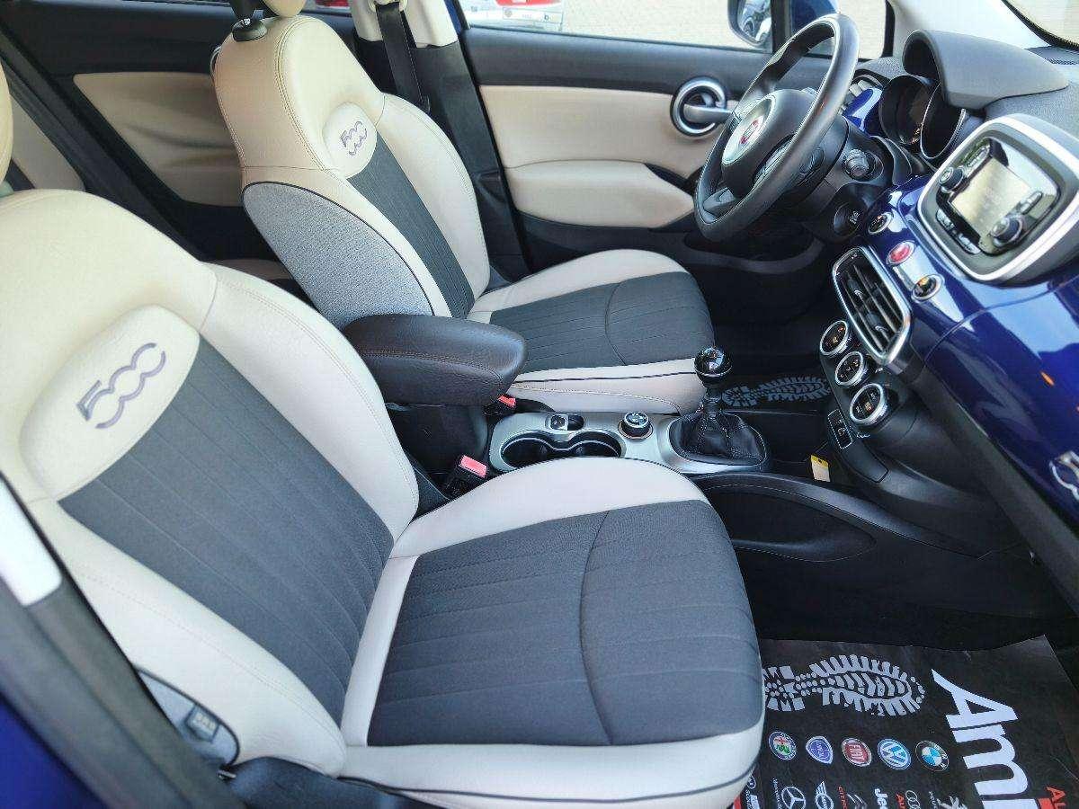 Fiat 500X 1.6 MultiJet 120 CV Lounge Pelle Retrocamera