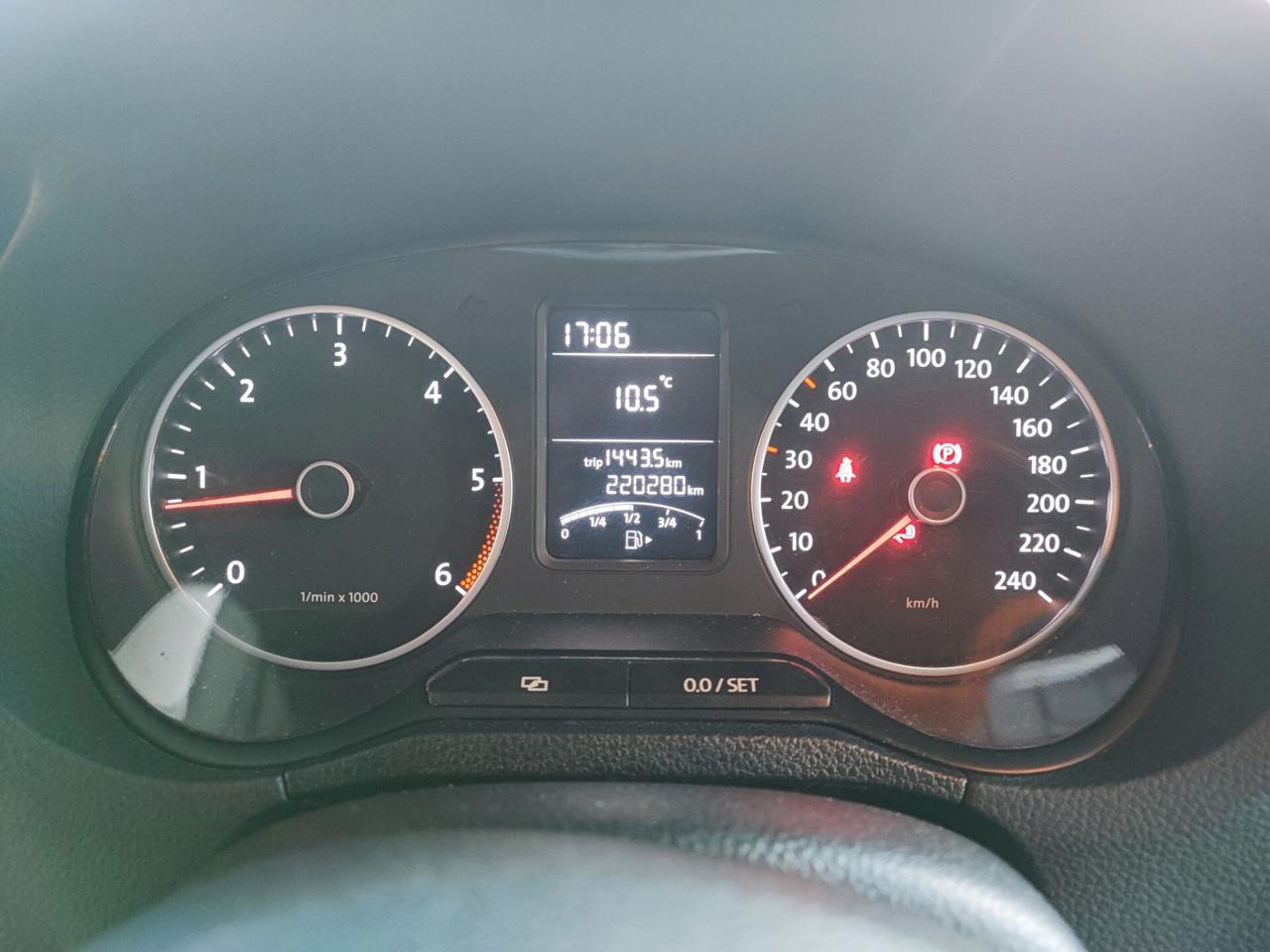 Volkswagen Polo 1.6 TDI 90CV DPF 5 porte Highline