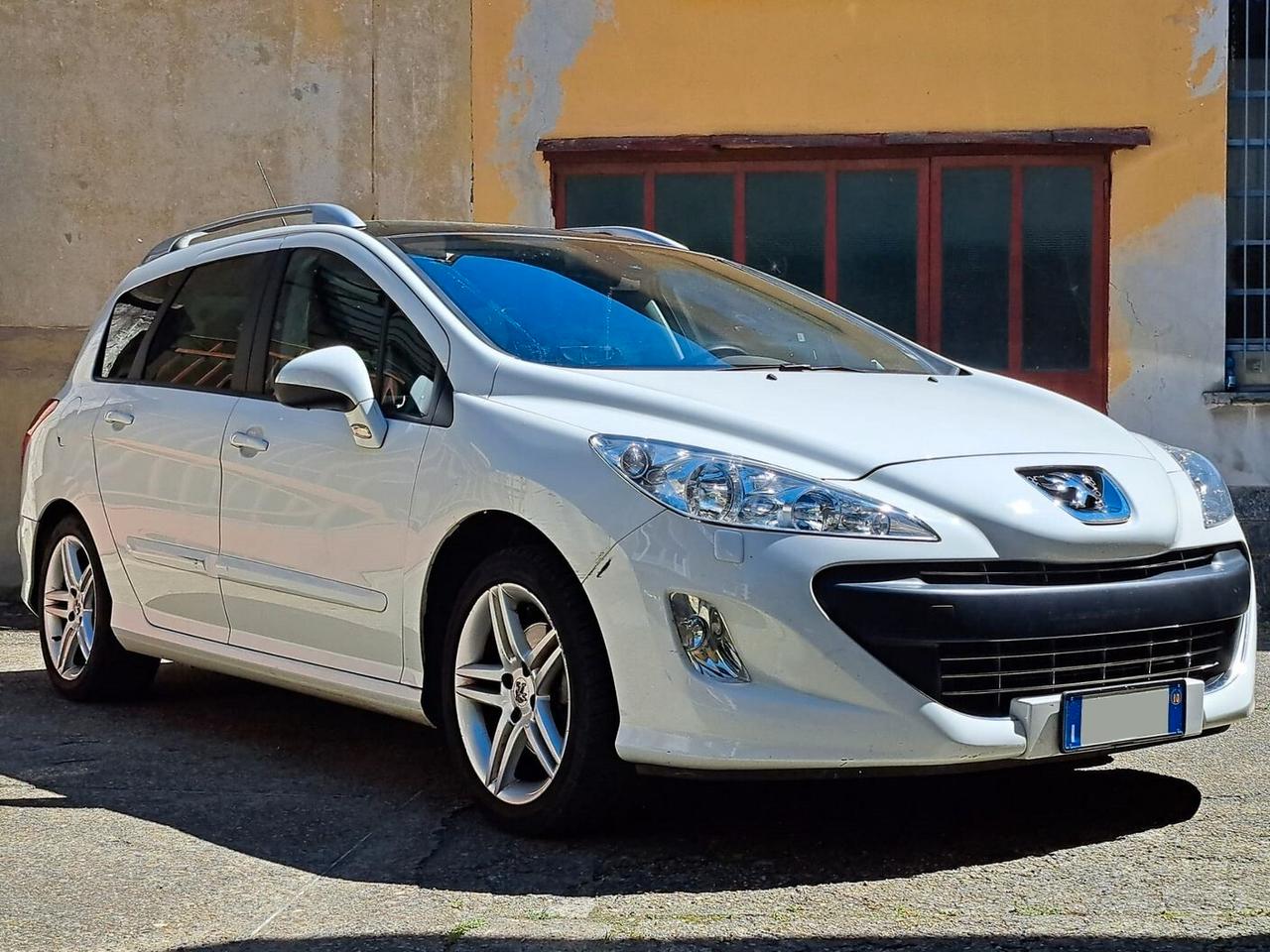 Peugeot 308 1.6 THP 156CV SW Ciel * omologata 7 posti *