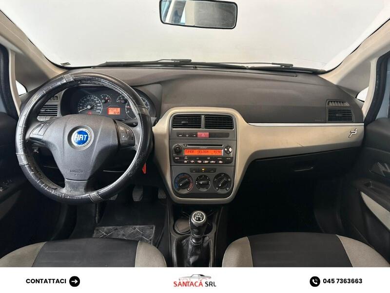 Fiat Grande Punto 1.4 a METANO