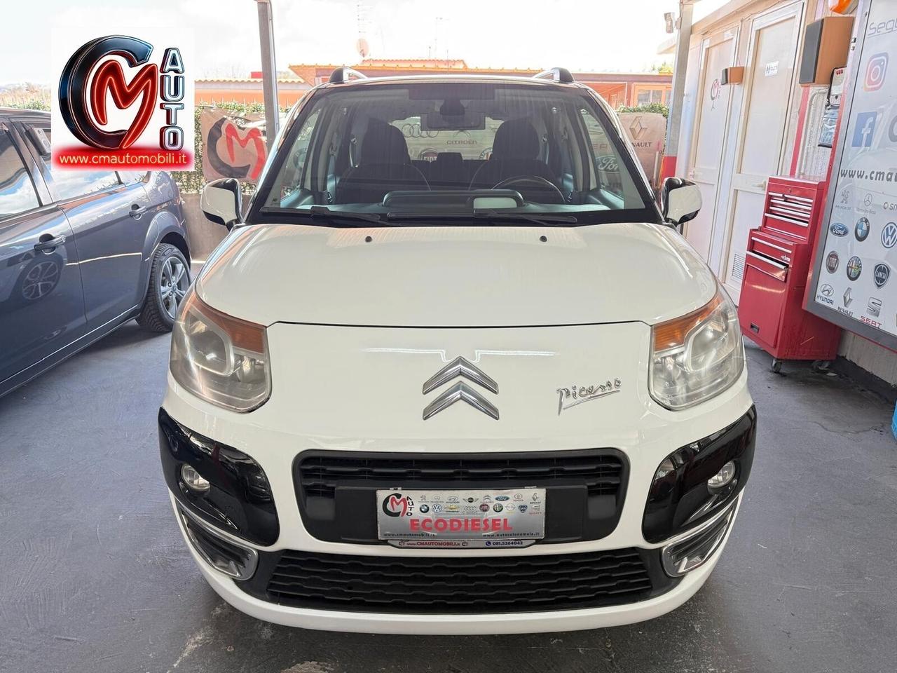 Citroen C3 Picasso 1.6 HDi 90cv Exclusive Style 2009