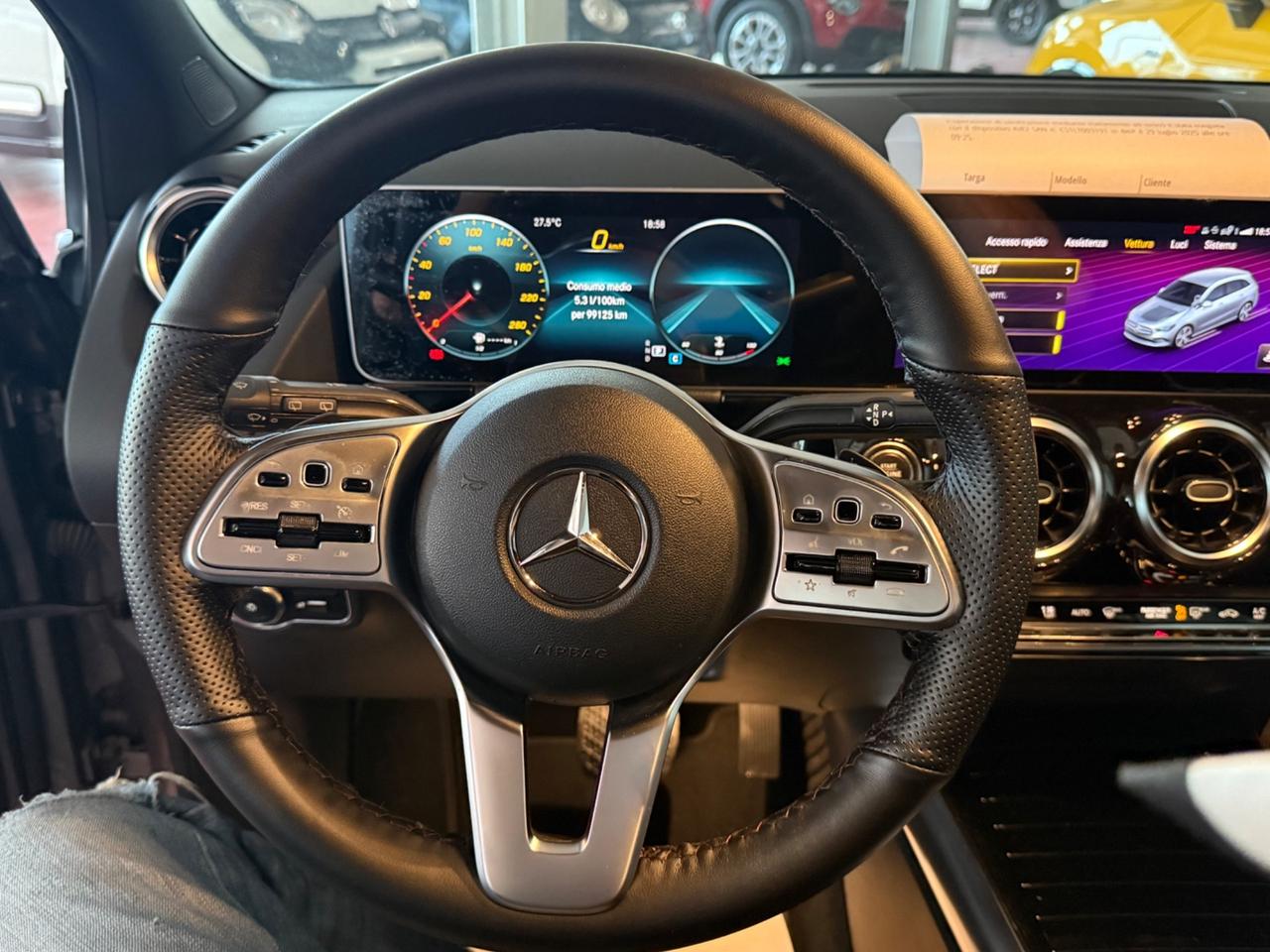 Solo da Qualitycars PESCARA Mercedes-benz B 180 d Automatic Business Extra