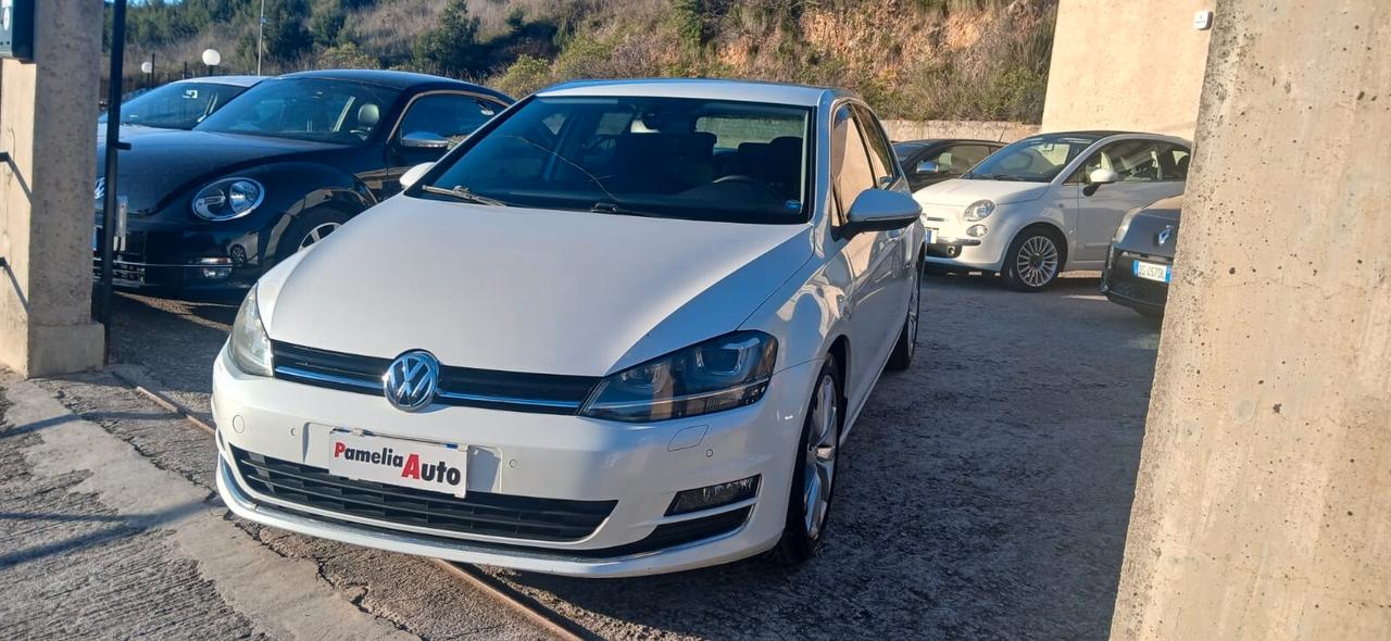 Volkswagen Golf 7° 2.0 TDI 5p. Highline BMT - 2012