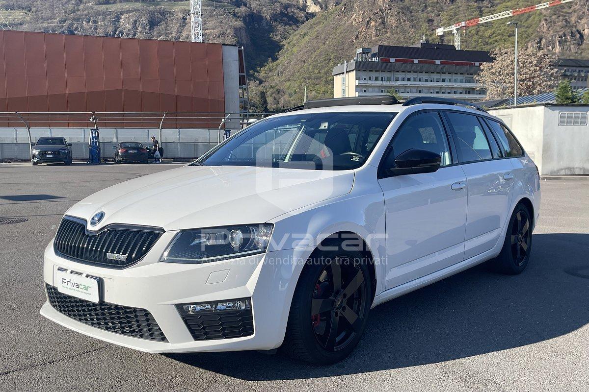 SKODA Octavia 2.0 TSI DSG Wagon RS