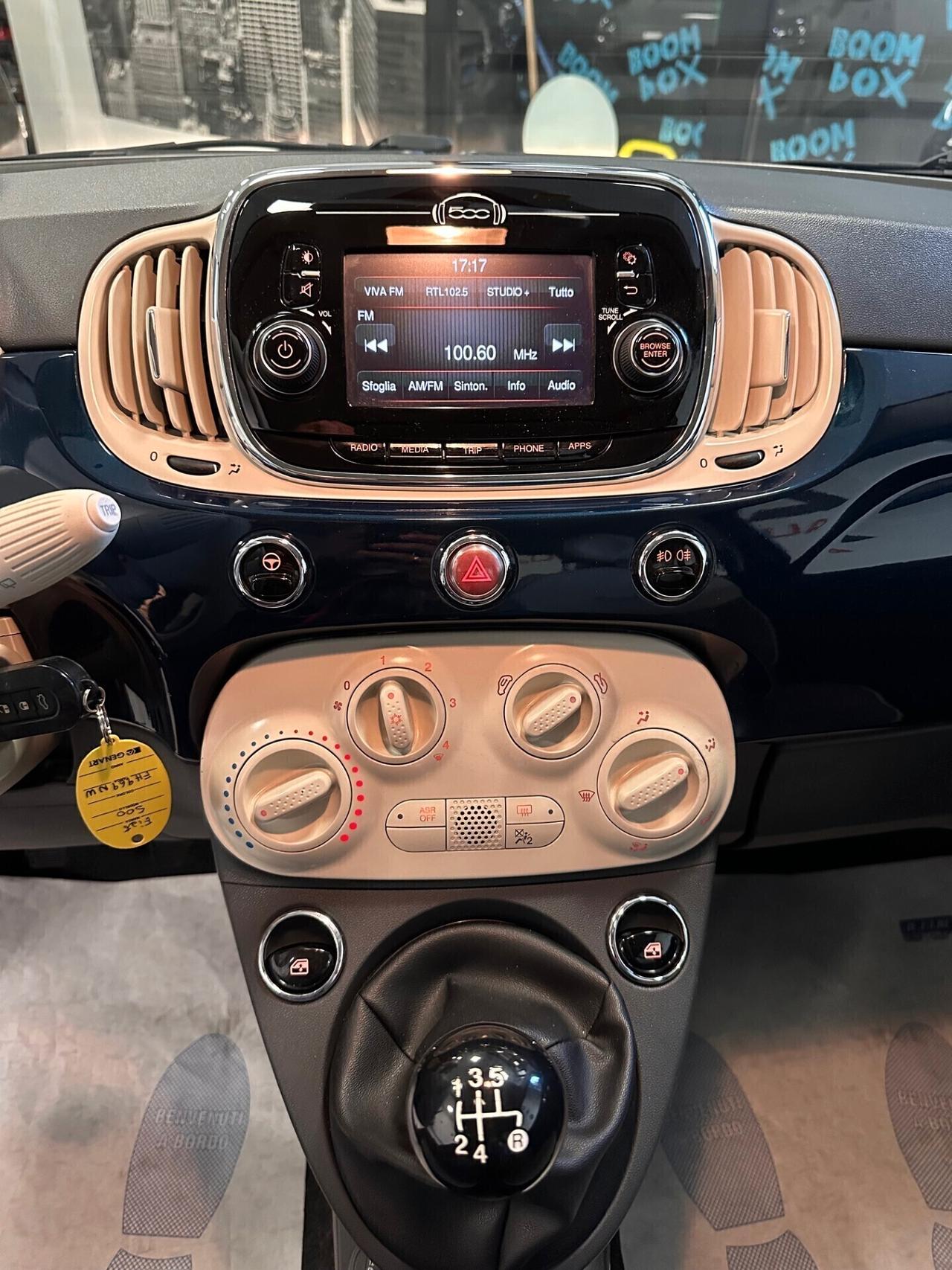 Fiat 500 1.2 BENZINA LOUNGE