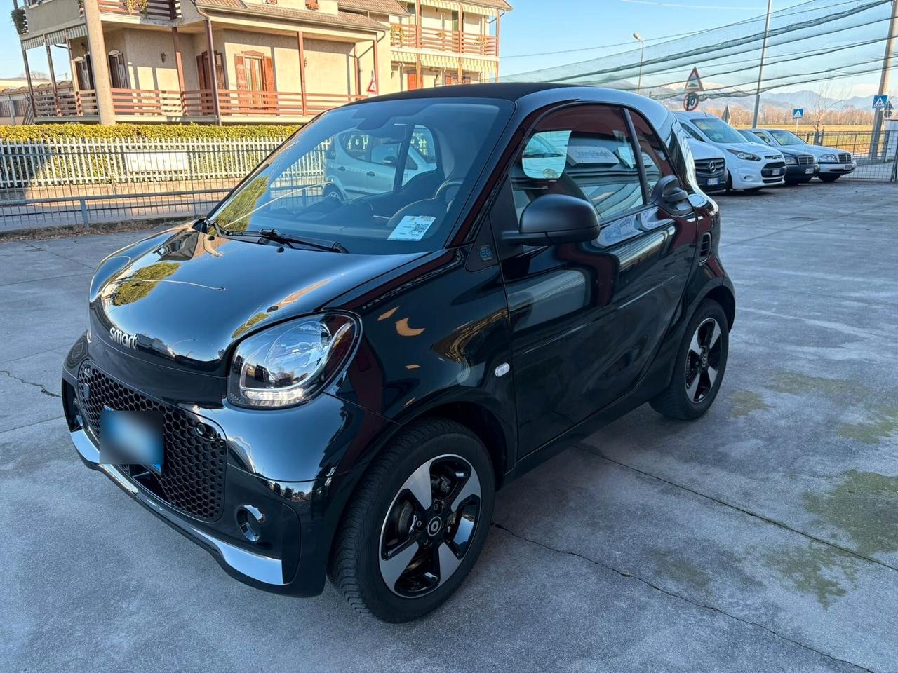 Smart ForTwo EQ cabrio Passion