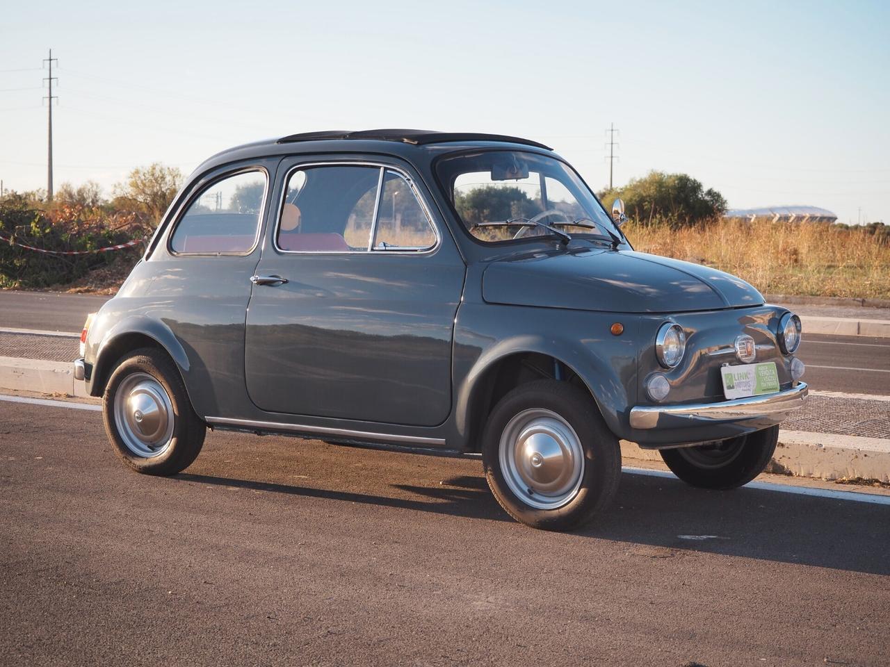 Fiat 500 F •TARGA ORO•
