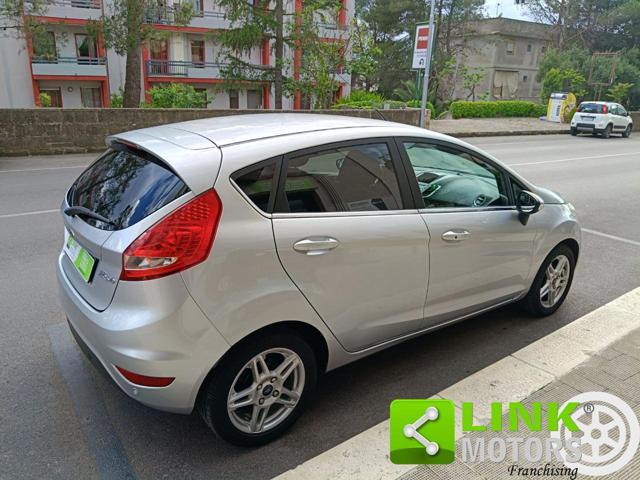 FORD Fiesta 1.4 aut. 5 porte Titanium