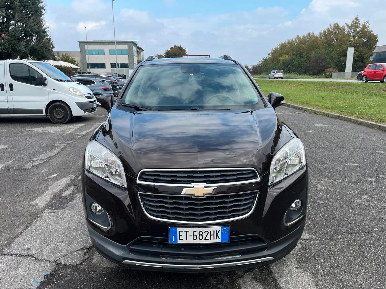 Chevrolet Trax 1.7 diesel AWD LTZ