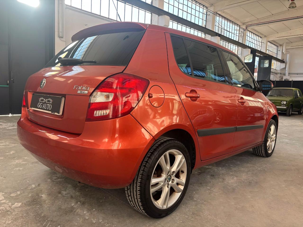 Skoda Fabia 1.4 Berlina 86cv Comfort