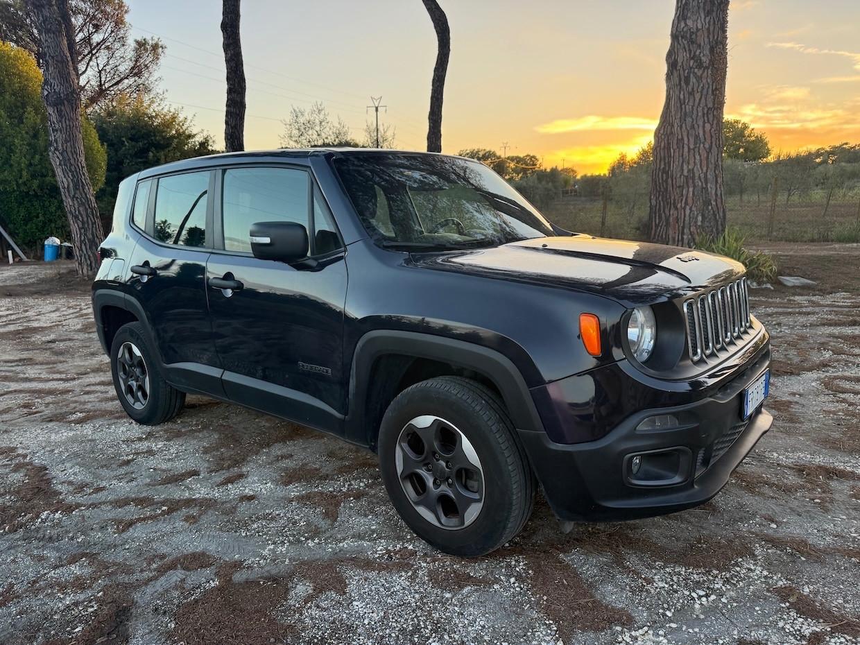 Jeep Renegade 1.6 Mjt 120 CV Longitude