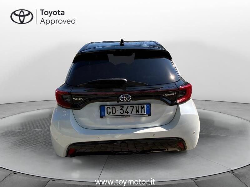 Toyota Yaris 4ª serie 1.5 Hybrid 5 porte Style