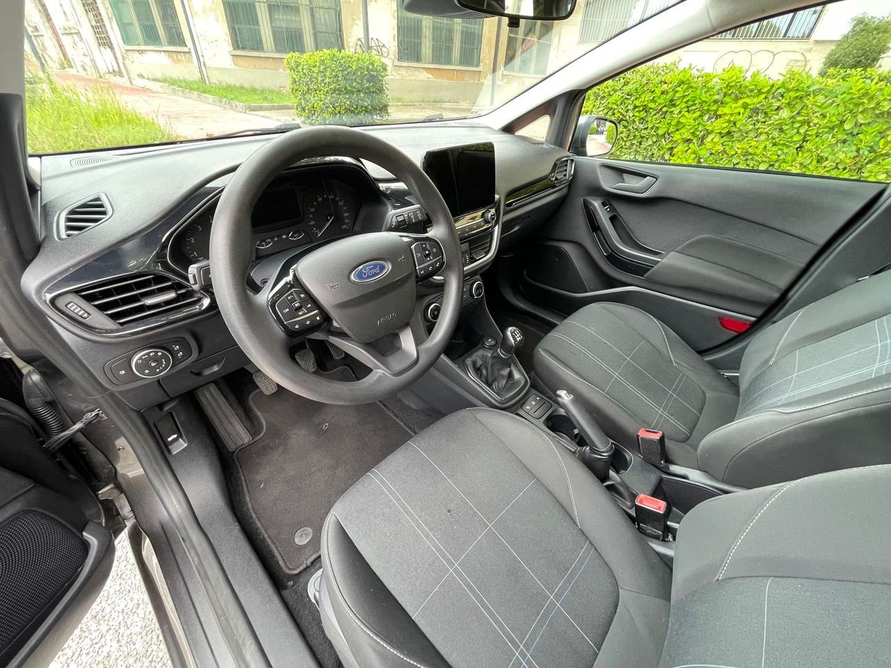 Ford Fiesta Titanium 1.1 #6439