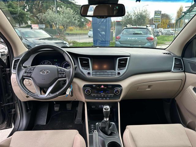 HYUNDAI Tucson 1.7 CRDi XPossible OK NEOPATENTATO