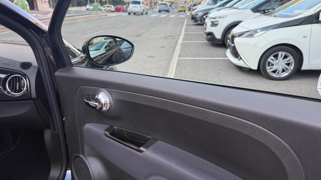 Fiat 500 1.2 Mirror LED PDC CAR PLAY TETTO APRIBILE NAVI PELLE CERCHI 15