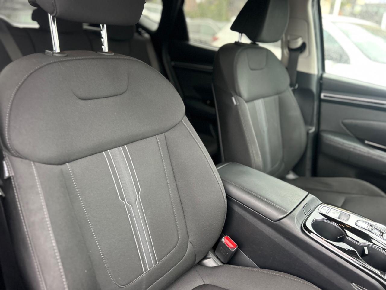 Hyundai Tucson 1.6 HEV aut. XLine