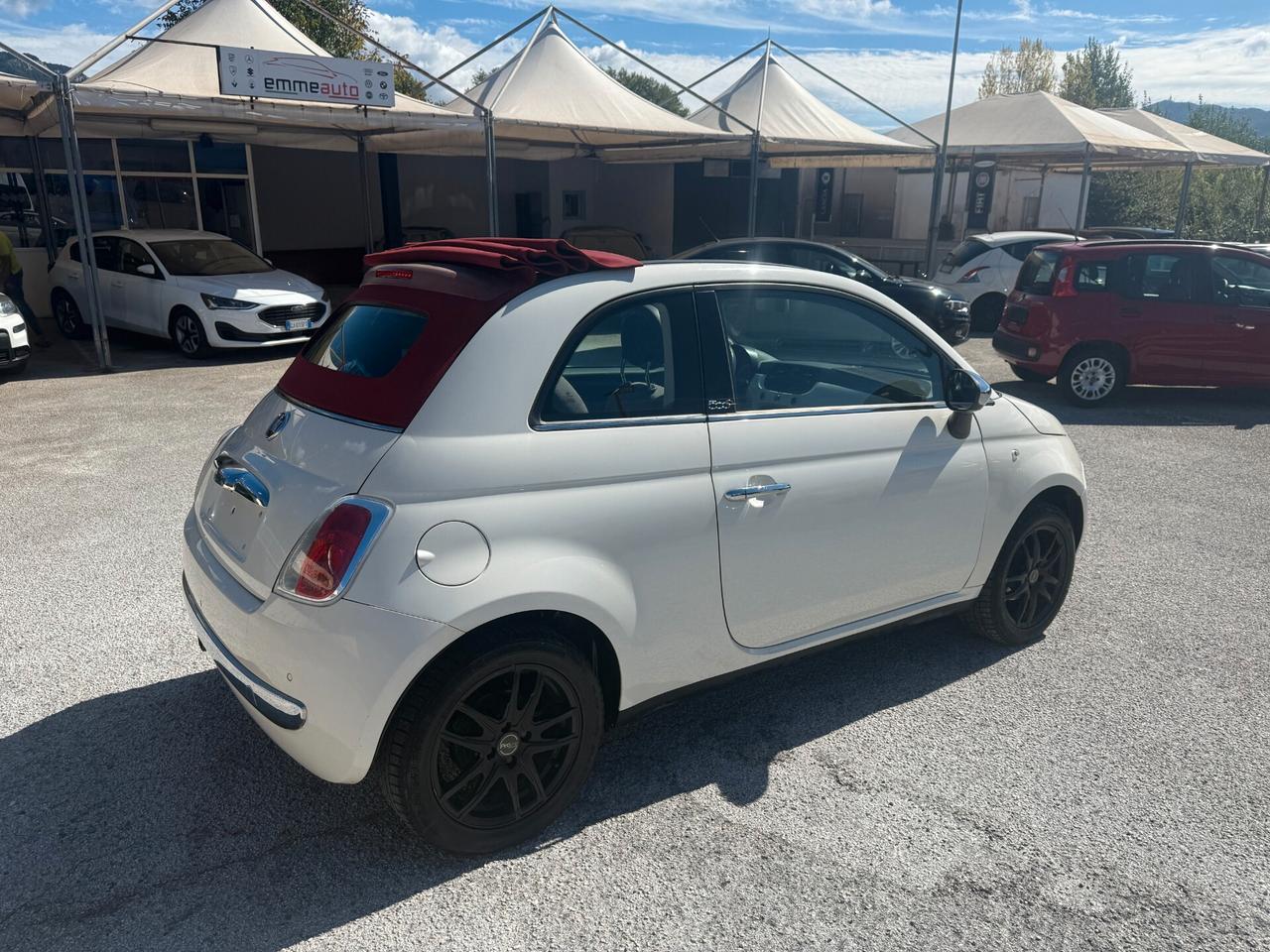 Fiat 500 C 1.2 Lounge