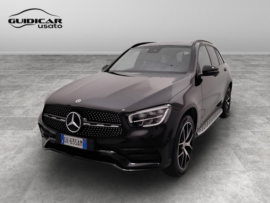 Mercedes-Benz GLC - X253 2019 - GLC 220 d Premium 4matic auto