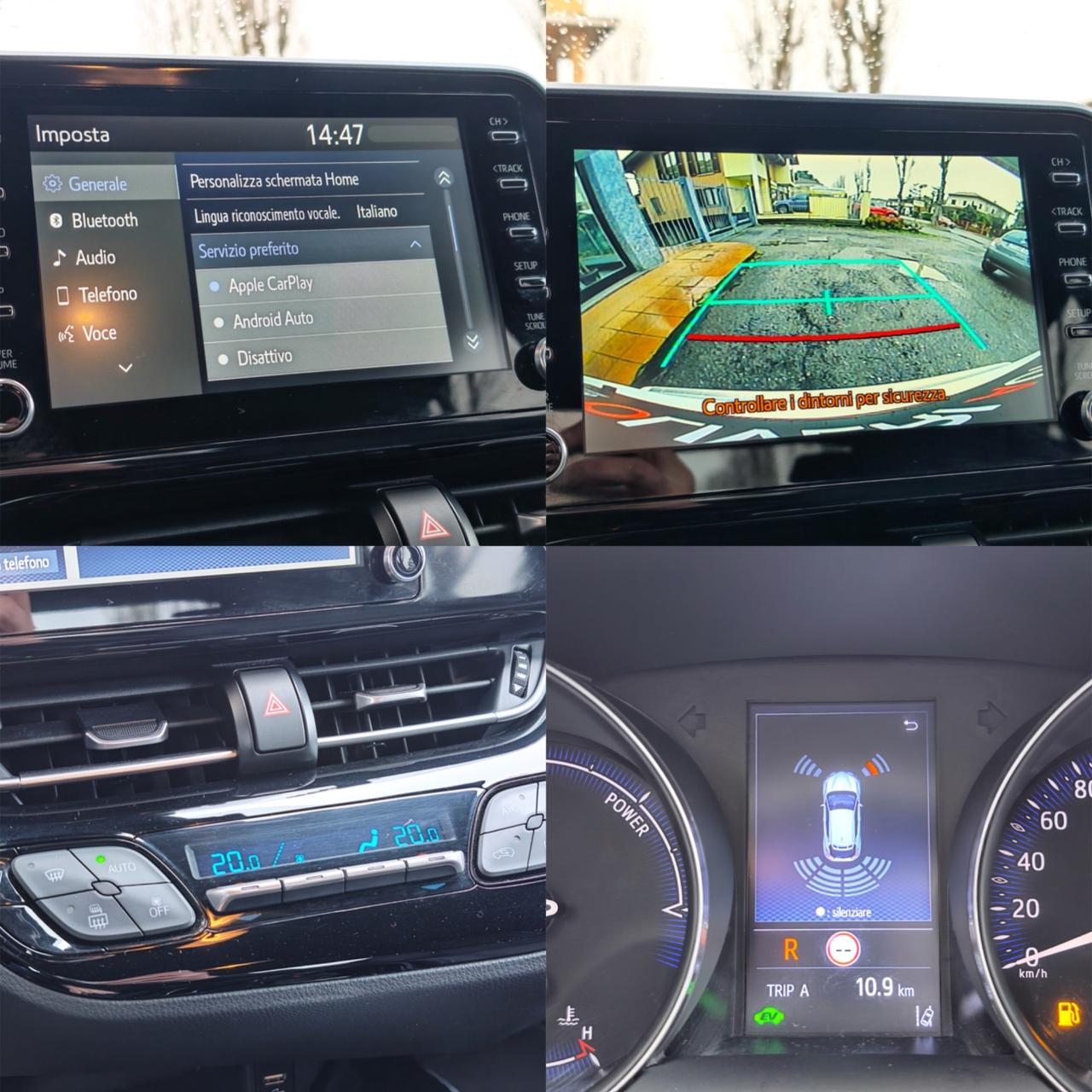 Toyota C-HR 1.8 Hybrid Trend CarPlay PREZZO VERO!