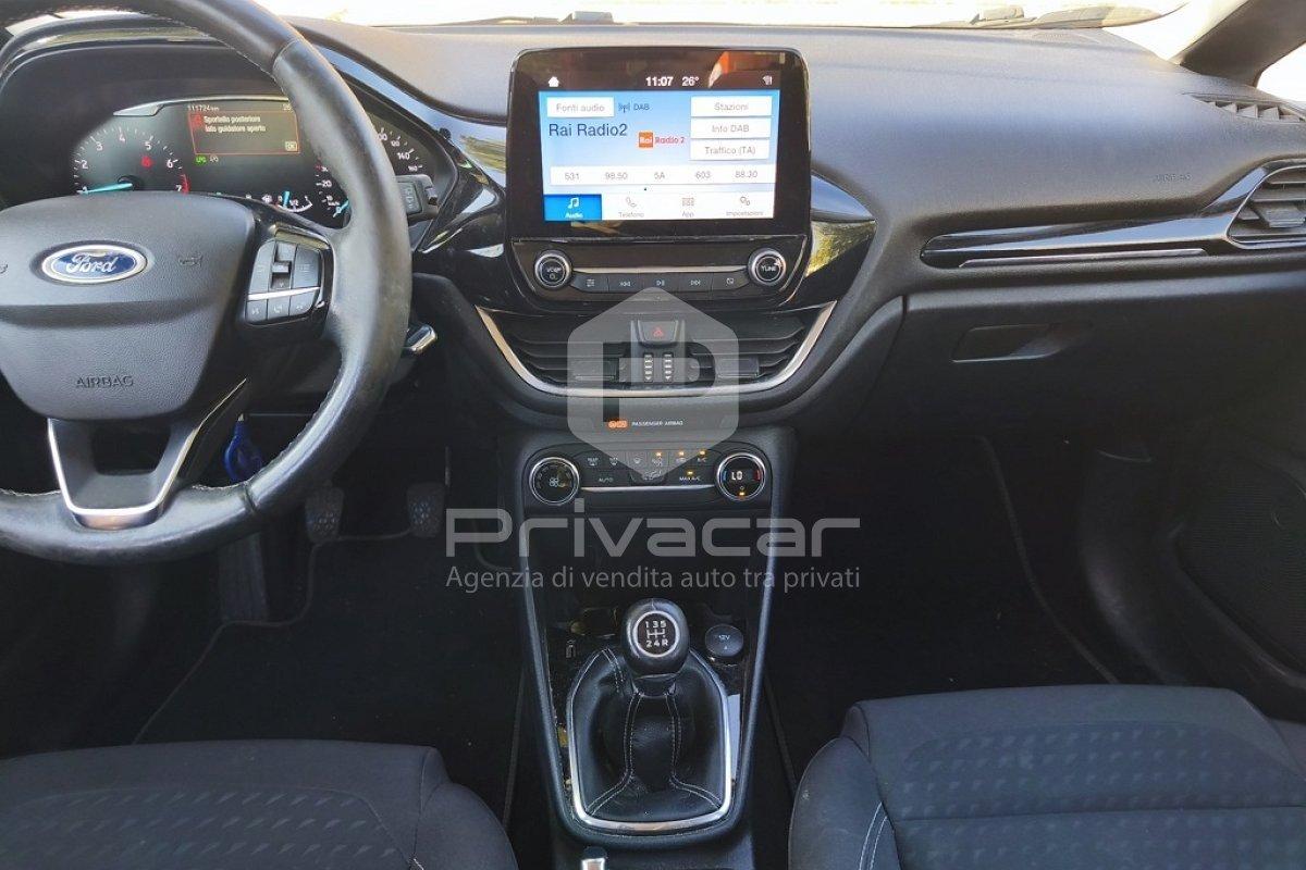 FORD Fiesta 1.1 75 CV GPL 5 porte Titanium