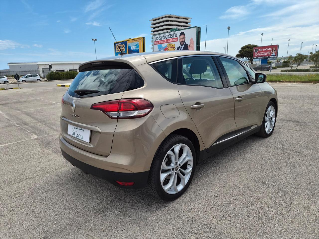 Renault Scenic Scénic Blue dCi 150 CV EDC Sport Edition2