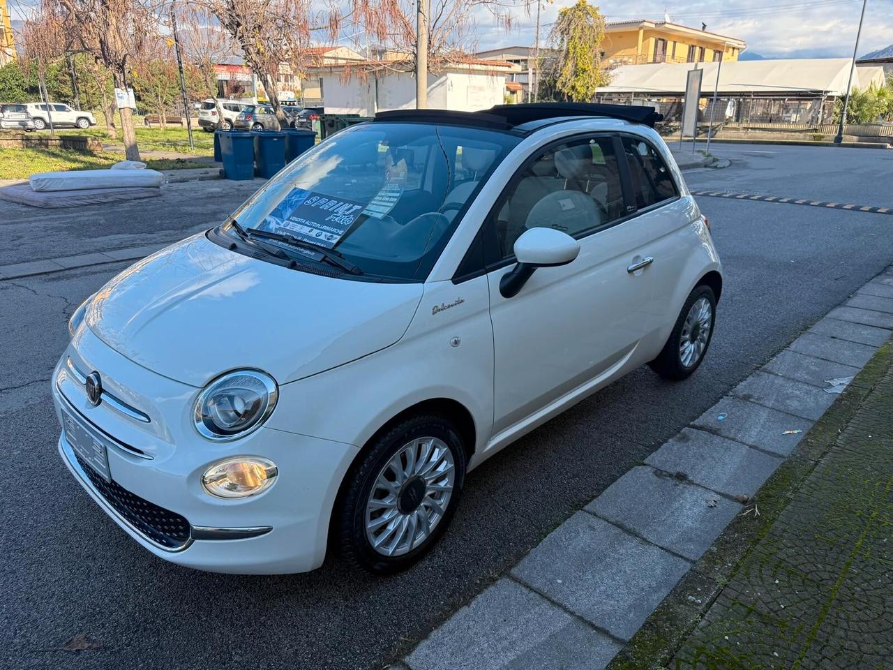 Fiat 500 C 1.0 Hybrid Dolcevita